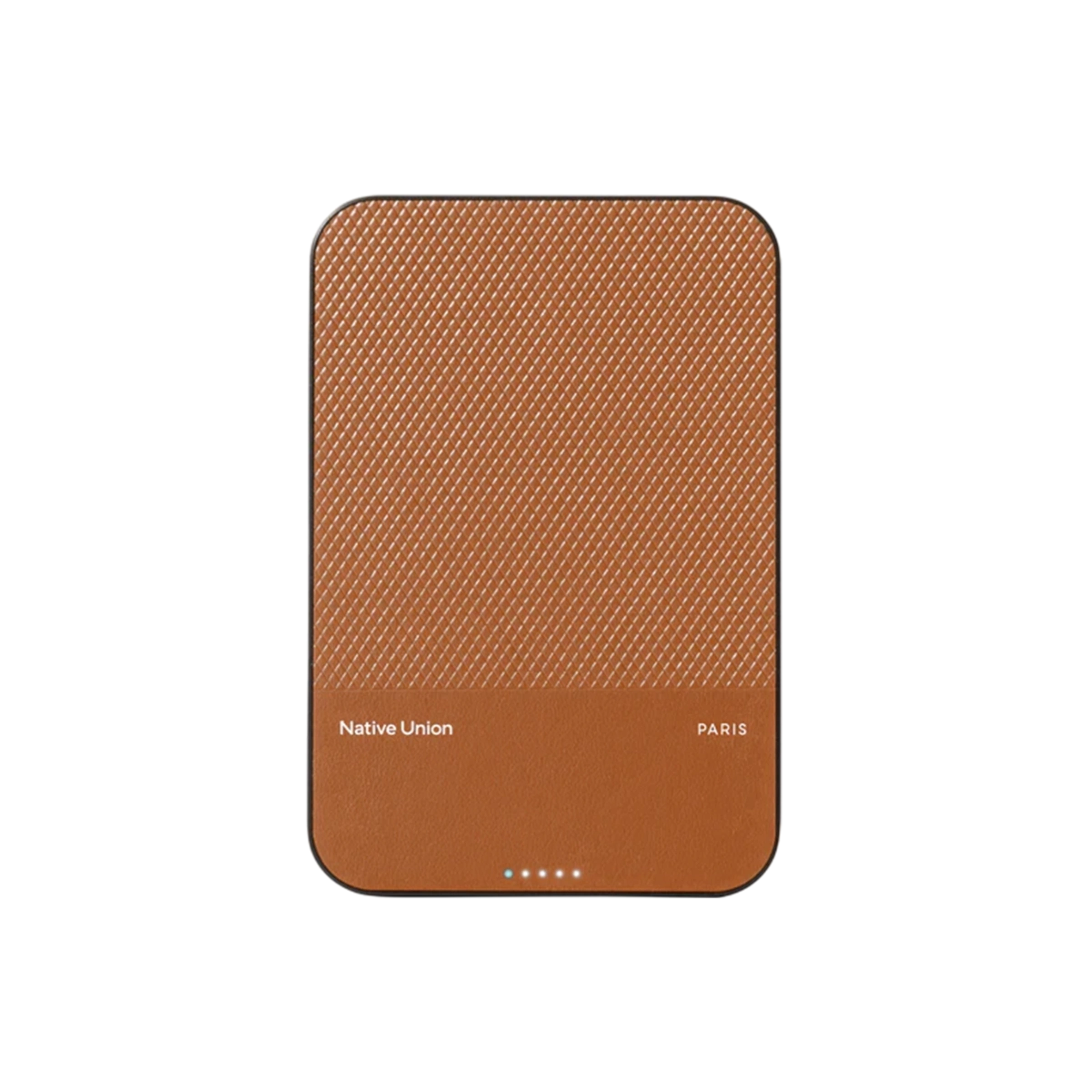 Магнитный павербанк Native Union (Re) Classic Magnetic Power Bank Qi2 5000mAh - Tan (PB-5KMS-TAN-Q2)