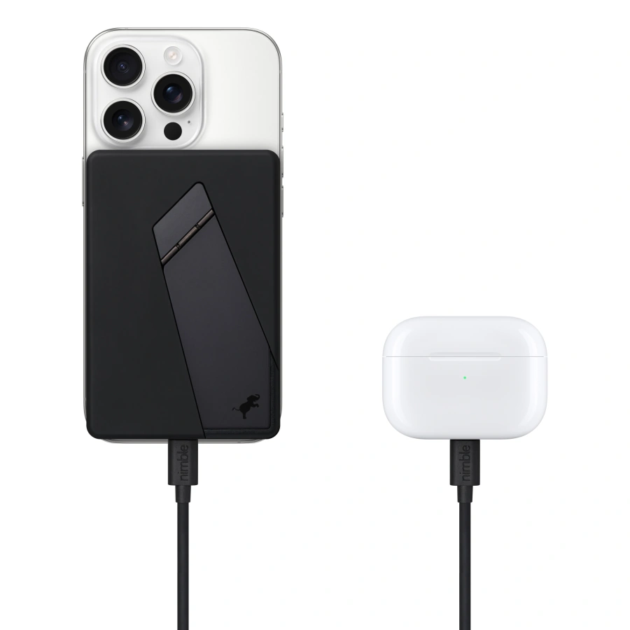 Магнітний павербанк Nimble Champ 10k Wireless Portable Charger (NB-CPC-10KWRLS-12299A, HS2A2)