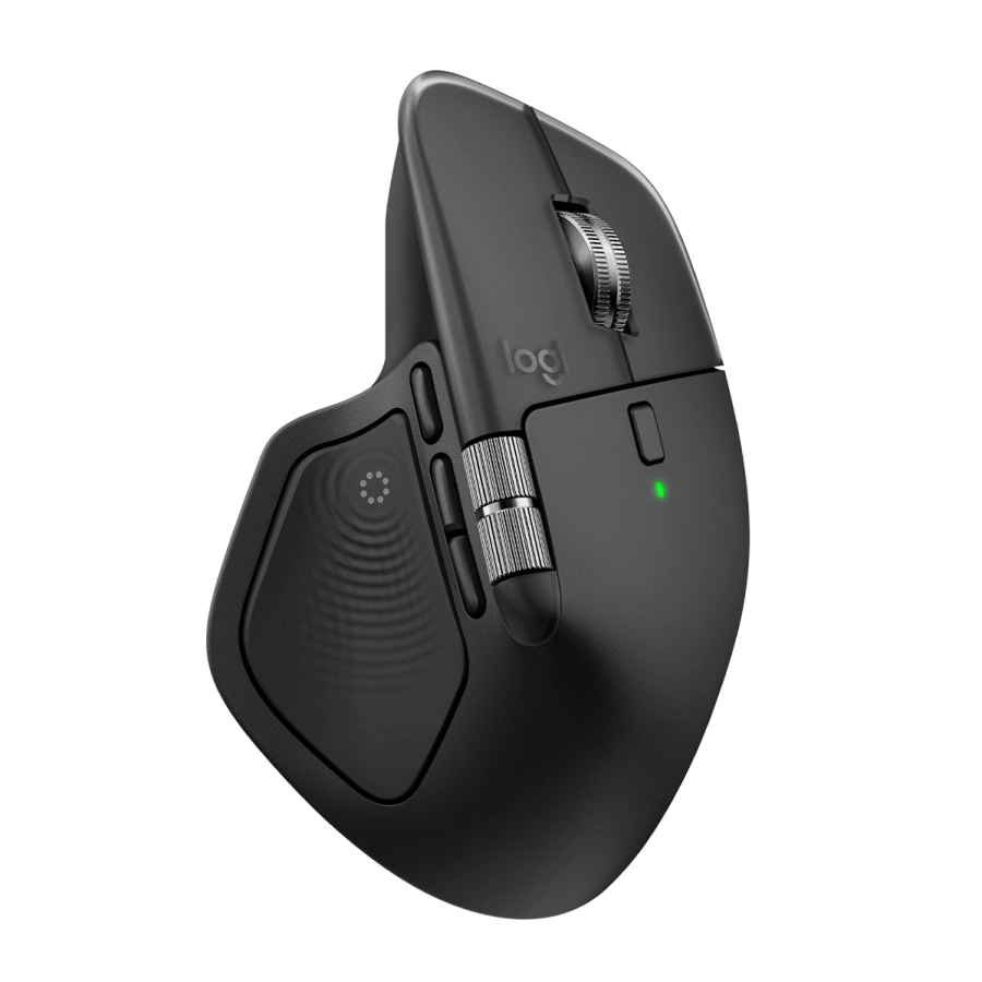 Мышь Logitech MX Master 4 Mouse - Black (910-007560)