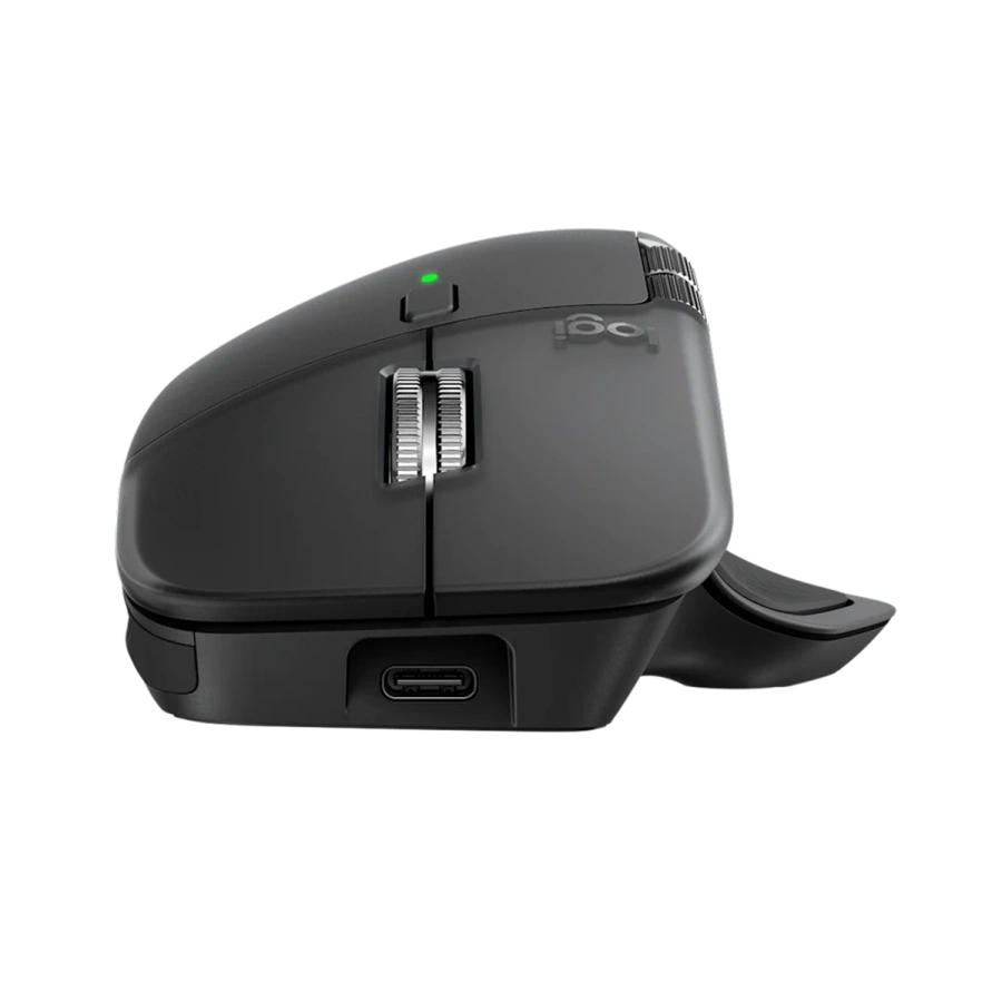 Мышь Logitech MX Master 4 Mouse for Business - Graphite (910-007617, 910-007616)