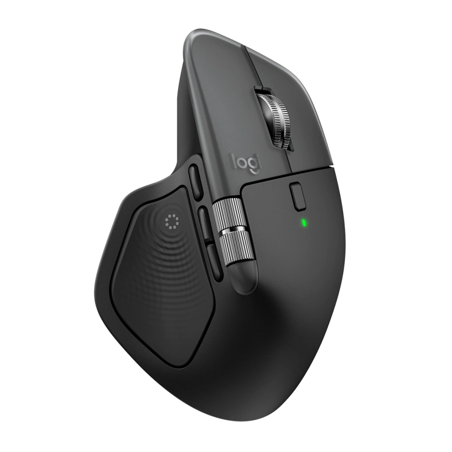 Мышь Logitech MX Master 4 Mouse for Mac - Space Black (910-007577, 910-007575)