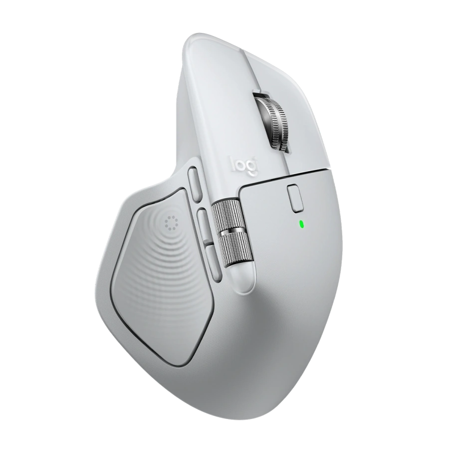 Мышь Logitech MX Master 4 Mouse for Mac - White Silver (910-007576, 910-007574)