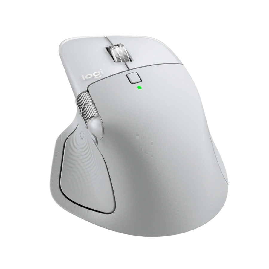 Мышь Logitech MX Master 4 Mouse for Mac - White Silver (910-007576, 910-007574)