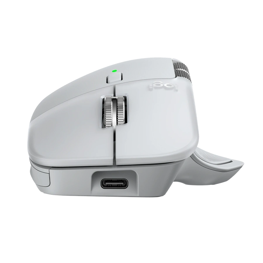 Мышь Logitech MX Master 4 Mouse for Mac - White Silver (910-007576, 910-007574)