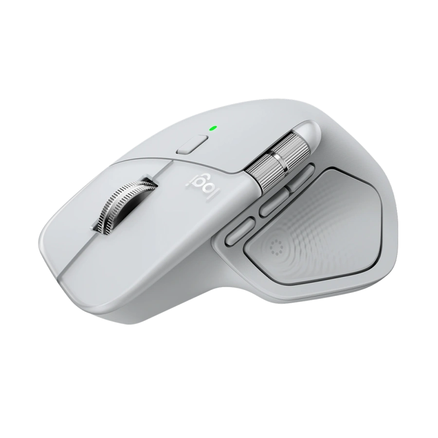Мышь Logitech MX Master 4 Mouse for Mac - White Silver (910-007576, 910-007574)