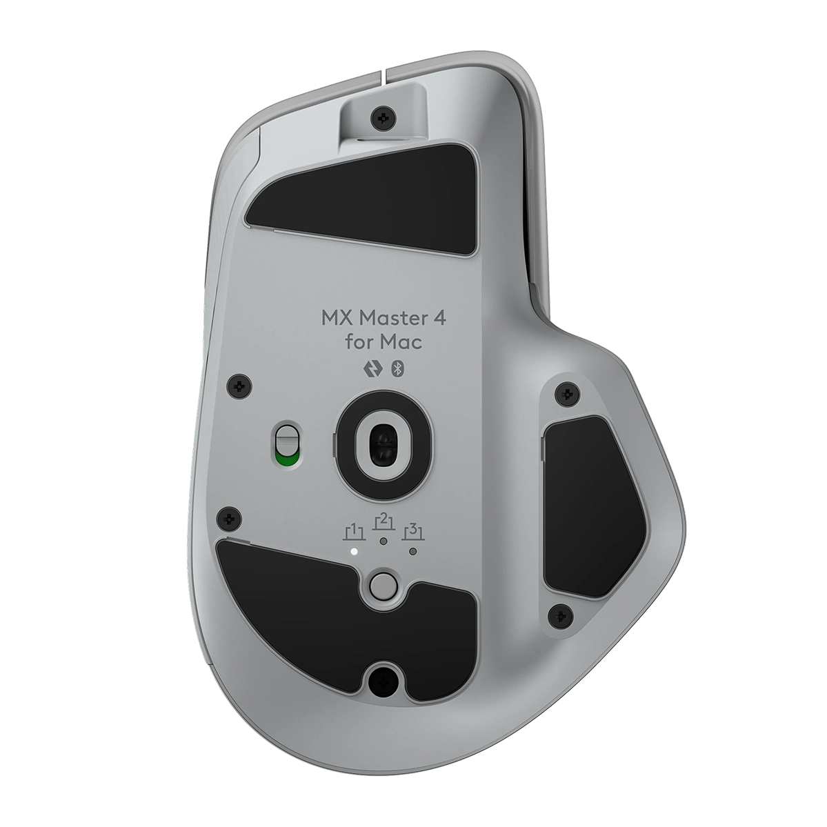 Мышь Logitech MX Master 4 Mouse for Mac - White Silver (910-007576, 910-007574)