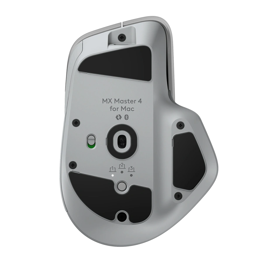 Мышь Logitech MX Master 4 Mouse for Mac - White Silver (910-007576, 910-007574)