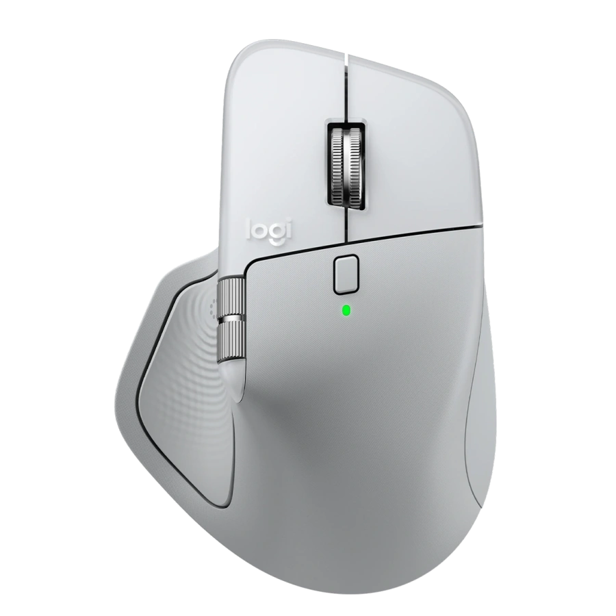 Мышь Logitech MX Master 4 Mouse for Mac - White Silver (910-007576, 910-007574)