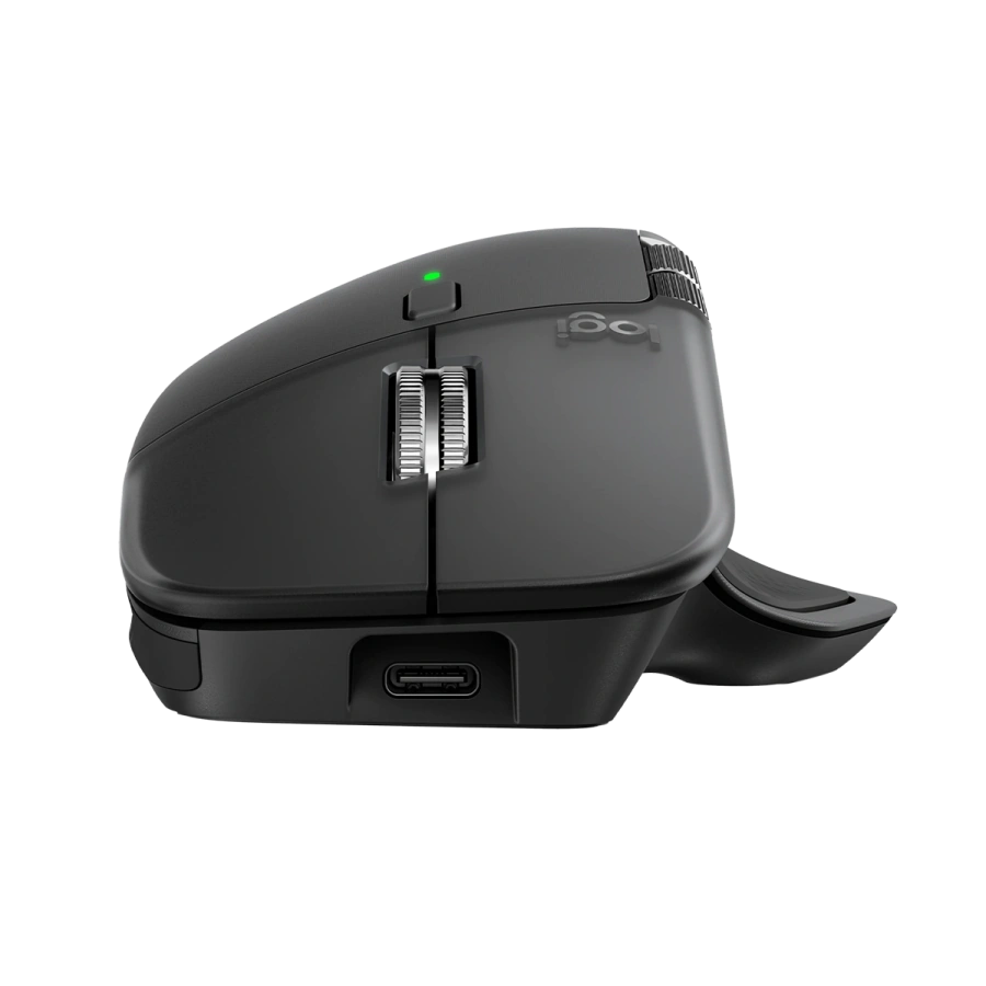 Мышь Logitech MX Master 4 Mouse - Graphite (910-007562, 910-007558)