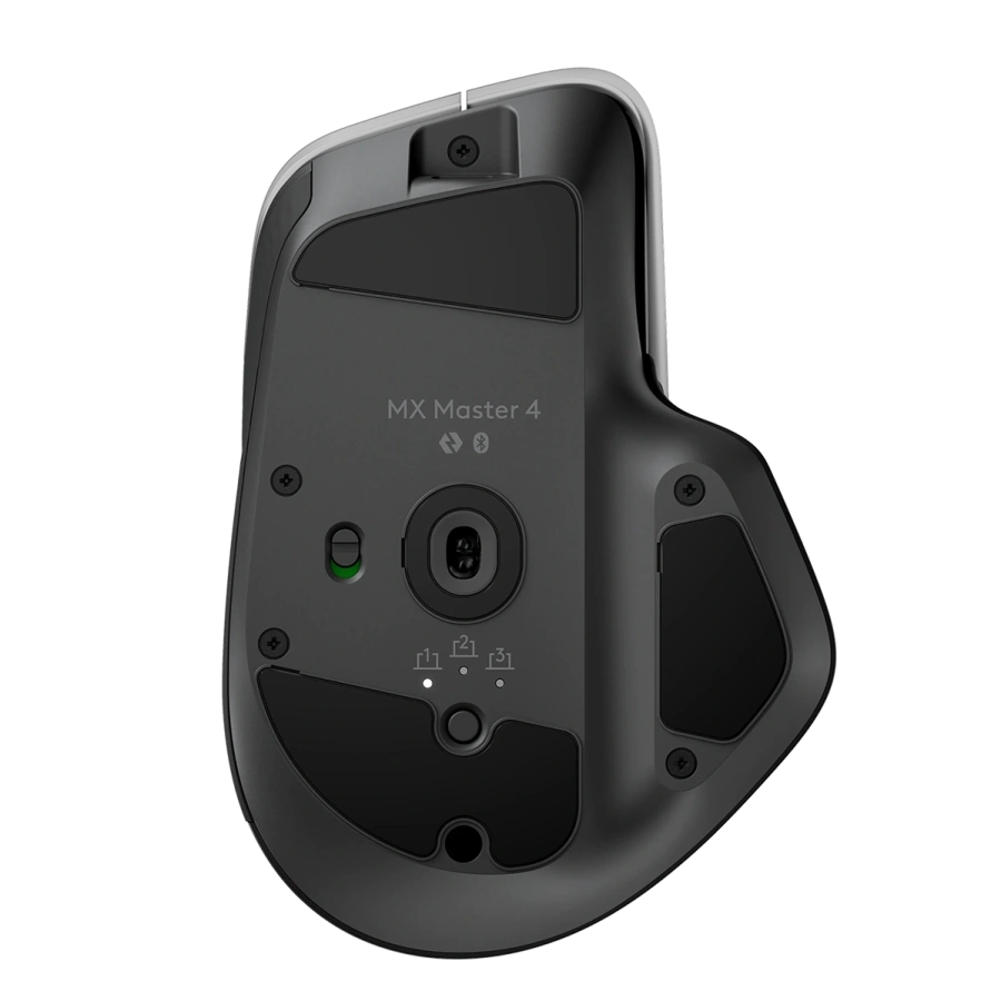 Мышь Logitech MX Master 4 Mouse - Graphite (910-007562, 910-007558)