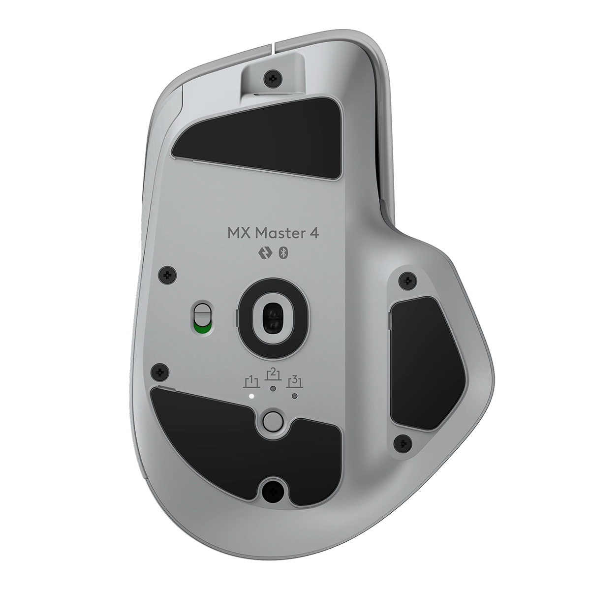 Мышь Logitech MX Master 4 Mouse - Pale Grey (910-007563, 910-007559)