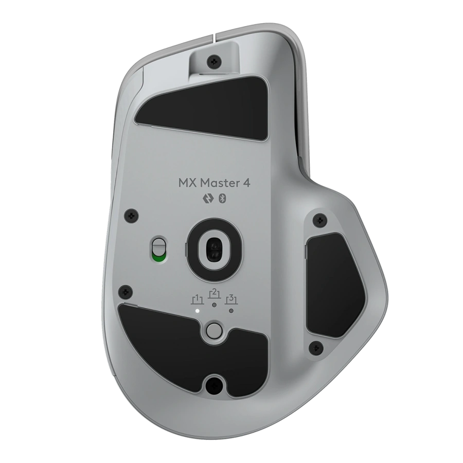 Мышь Logitech MX Master 4 Mouse - Pale Grey (910-007563, 910-007559)