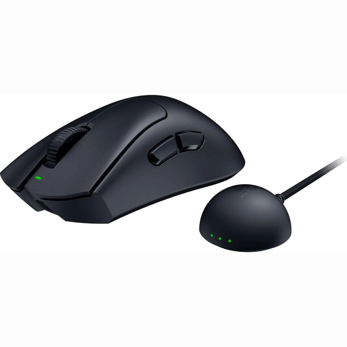 Мышь Razer DeathAdder V4 PRO Ultra-lightweight Ergonomic Wireless Esports Gaming Mouse - Black (RZ01-05330100-R3G1)