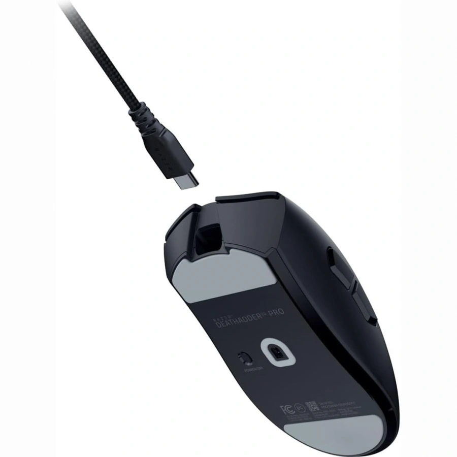 Мышь Razer DeathAdder V4 PRO Ultra-lightweight Ergonomic Wireless Esports Gaming Mouse - Black (RZ01-05330100-R3G1)