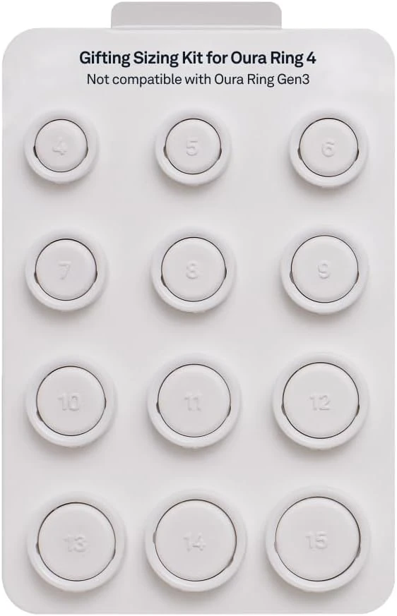 Набір для визначення розміру кільця Oura Ring 4 Sizing Kit (JZ98-54870)