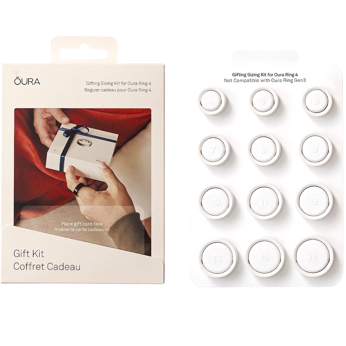 Набір для визначення розміру кільця Oura Ring 4 Sizing Kit (JZ98-54870)