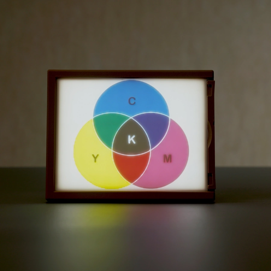Набір пластику PLA CMYK Lithophane Bundle (A00-CMYK-1.75-4000-SPL)