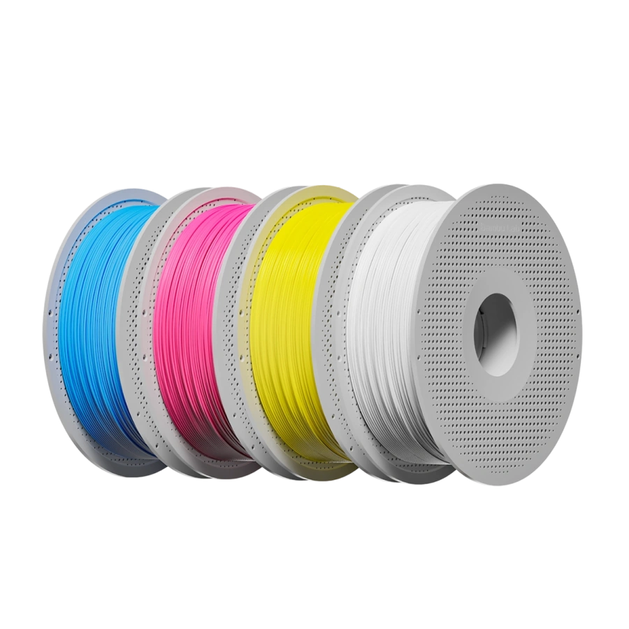 Набір пластику PLA CMYK Lithophane Bundle (A00-CMYK-1.75-4000-SPL)