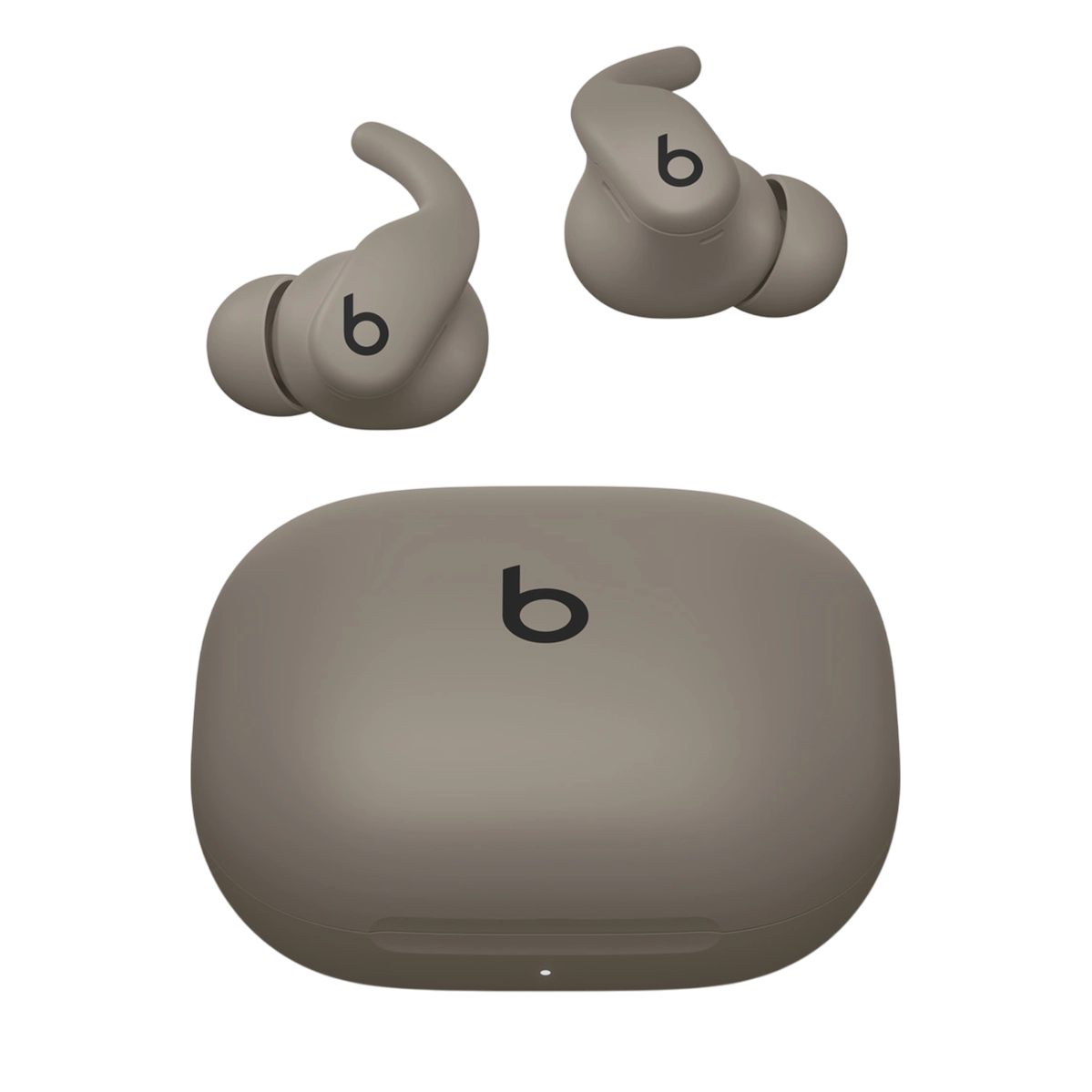 Навушники Beats Powerbeats Fit — Wireless Fitness Earbuds with Secure Fit — Gravel Gray (ME2K4)