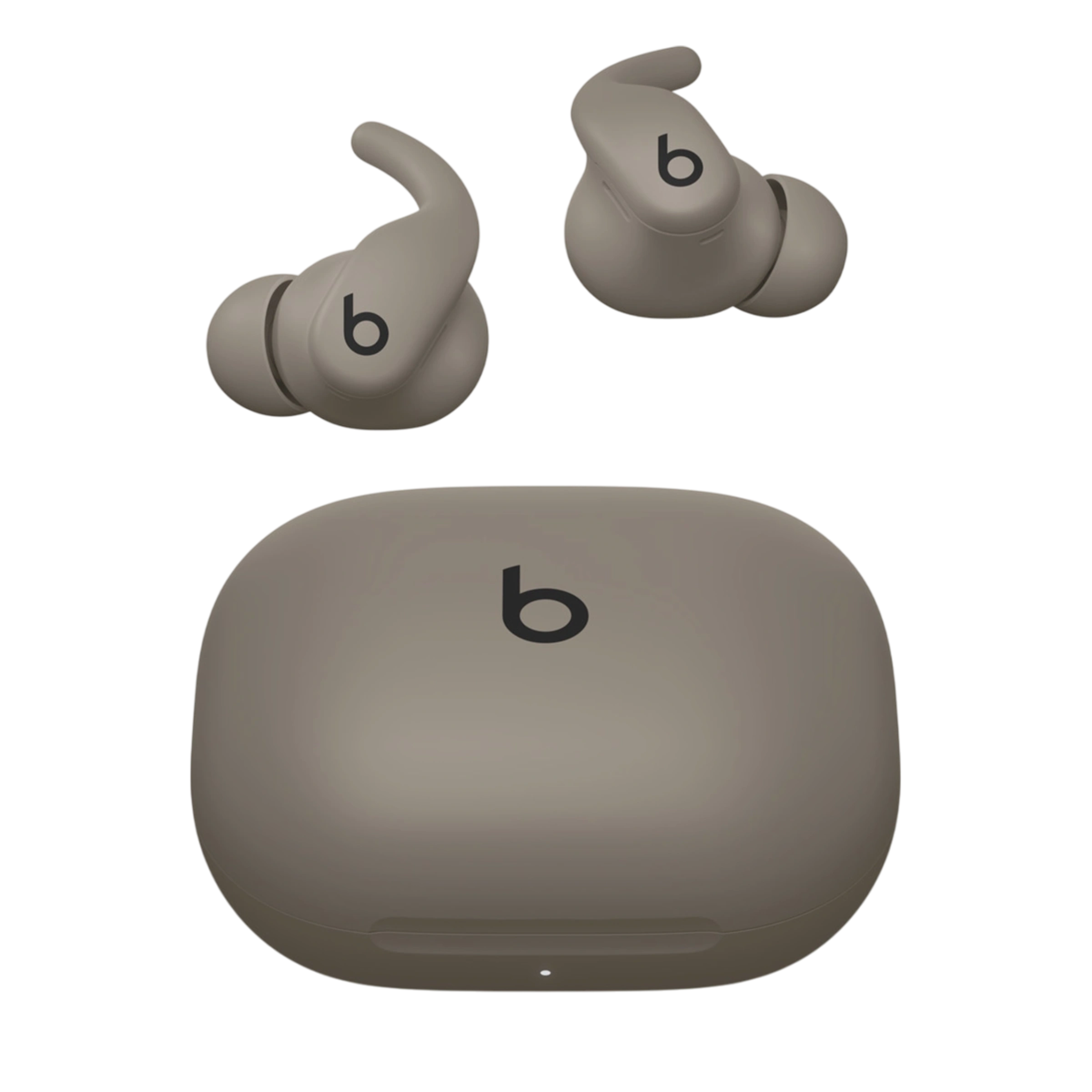 Наушники Beats Powerbeats Fit — Wireless Fitness Earbuds with Secure Fit — Gravel Gray (ME2K4)