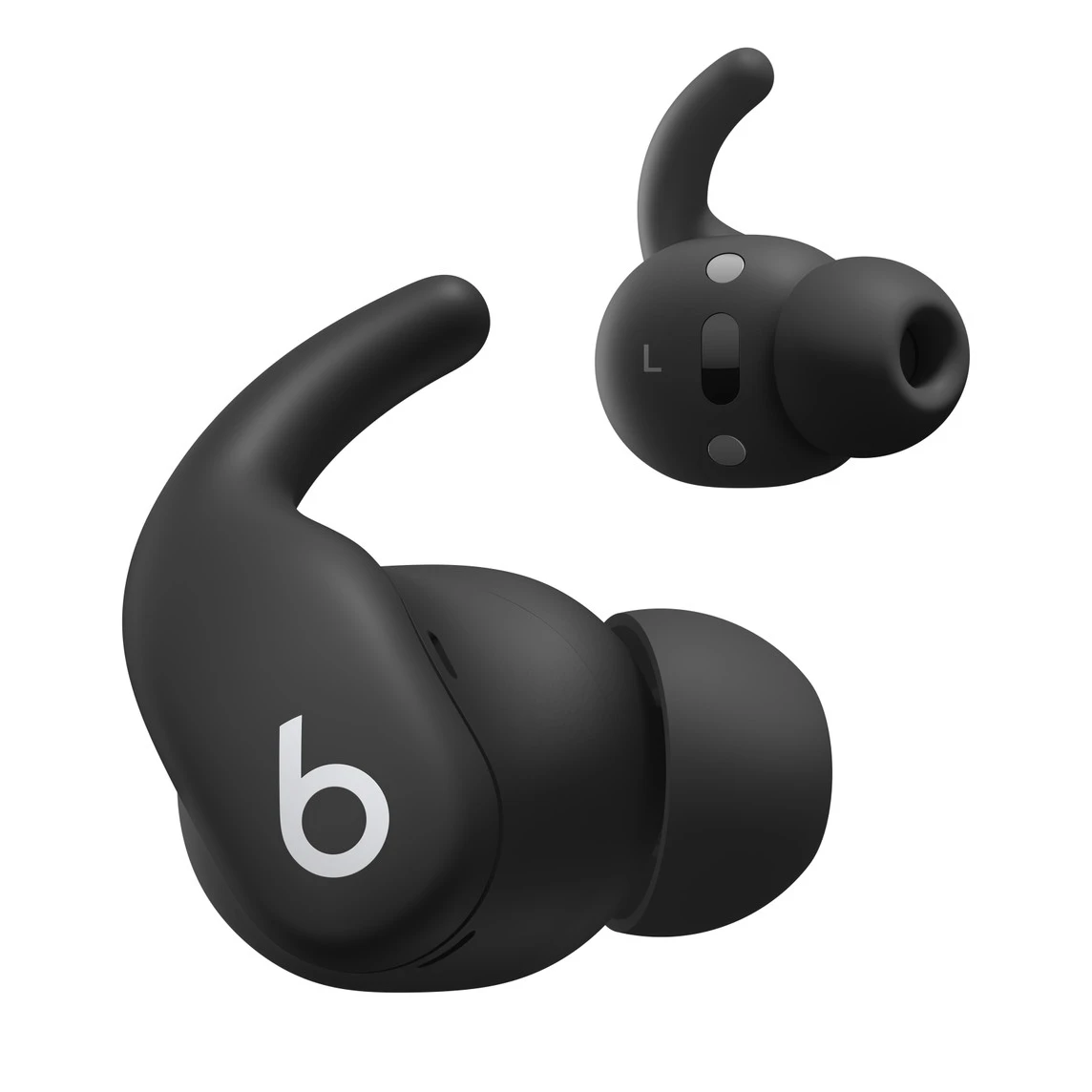 Навушники Beats Powerbeats Fit — Wireless Fitness Earbuds with Secure Fit — Jet Black (ME2J4)