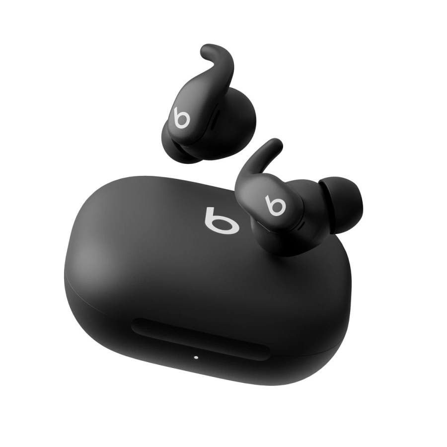 Наушники Beats Powerbeats Fit — Wireless Fitness Earbuds with Secure Fit — Jet Black (ME2J4)