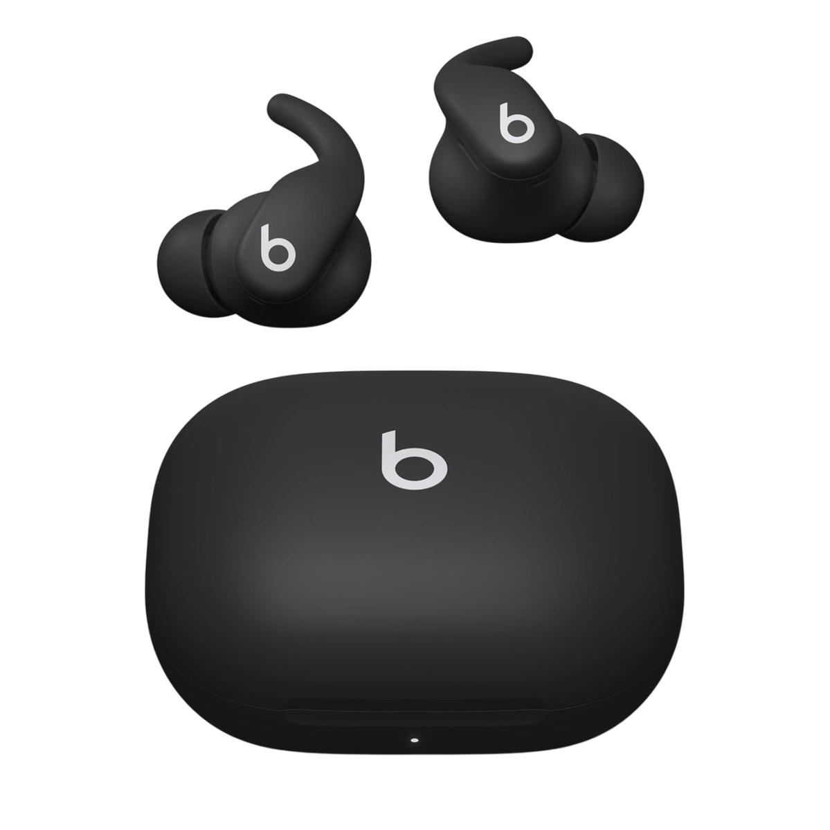 Навушники Beats Powerbeats Fit — Wireless Fitness Earbuds with Secure Fit — Jet Black (ME2J4)