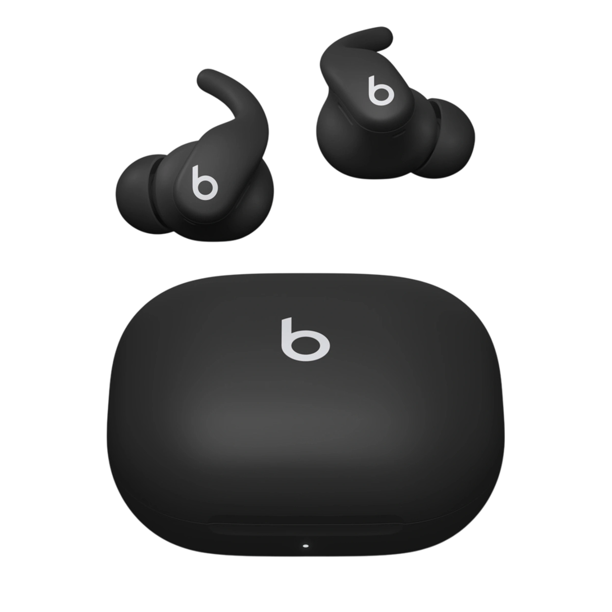 Наушники Beats Powerbeats Fit — Wireless Fitness Earbuds with Secure Fit — Jet Black (ME2J4)