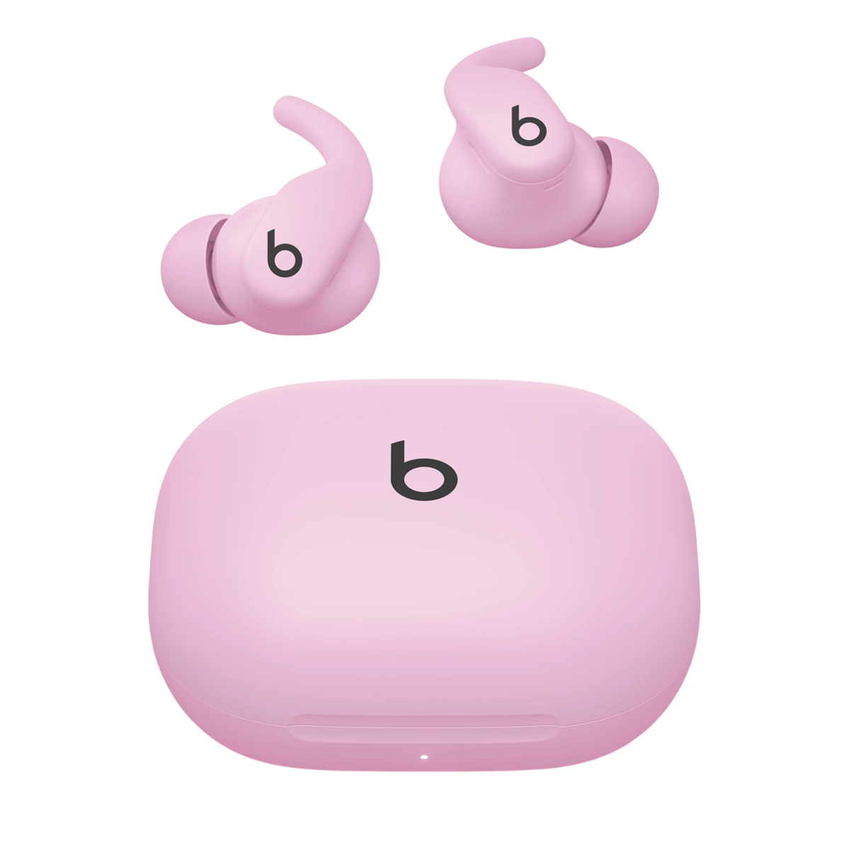 Навушники Beats Powerbeats Fit — Wireless Fitness Earbuds with Secure Fit — Power Pink (ME2L4)