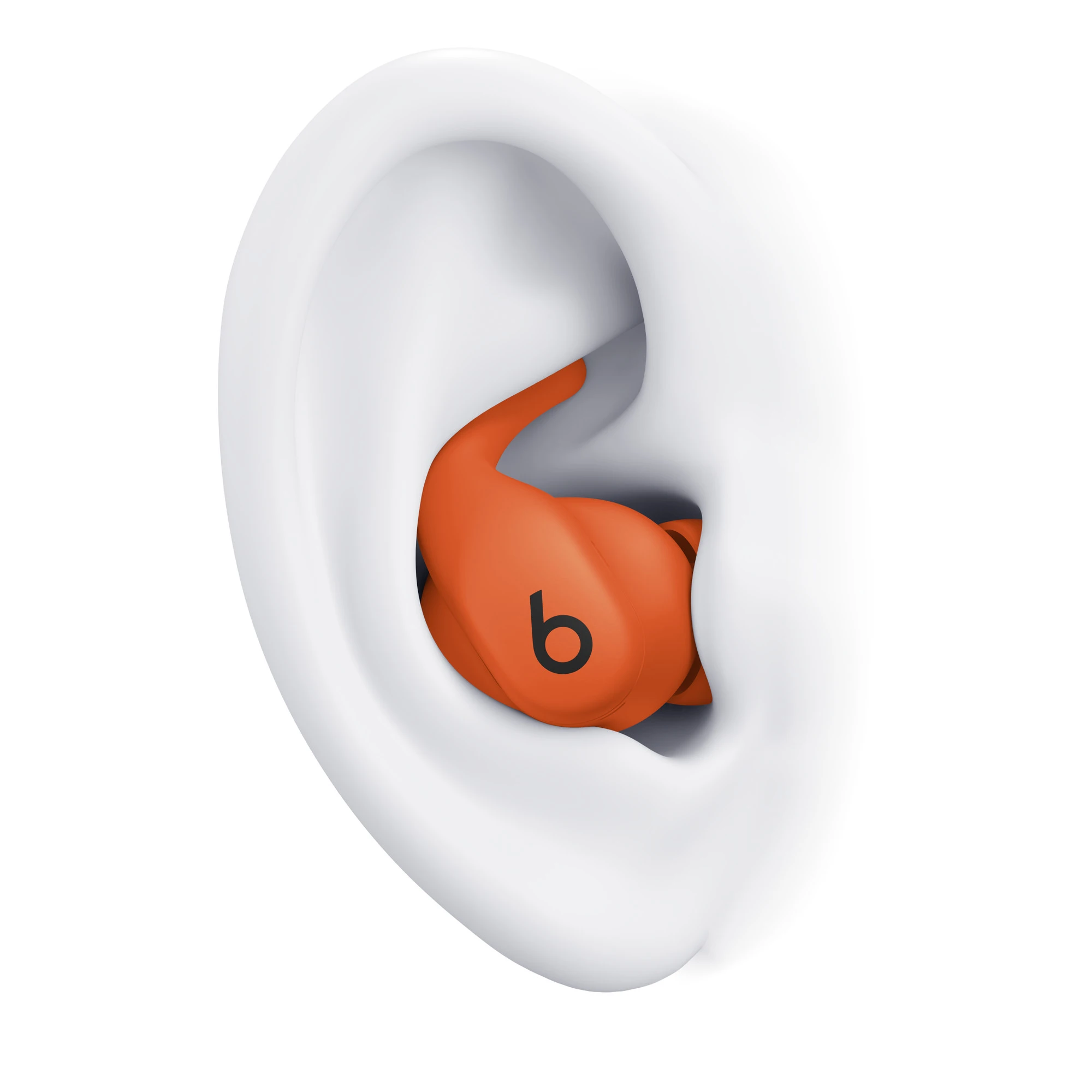 Навушники Beats Powerbeats Fit — Wireless Fitness Earbuds with Secure Fit — Spark Orange (ME2M4)