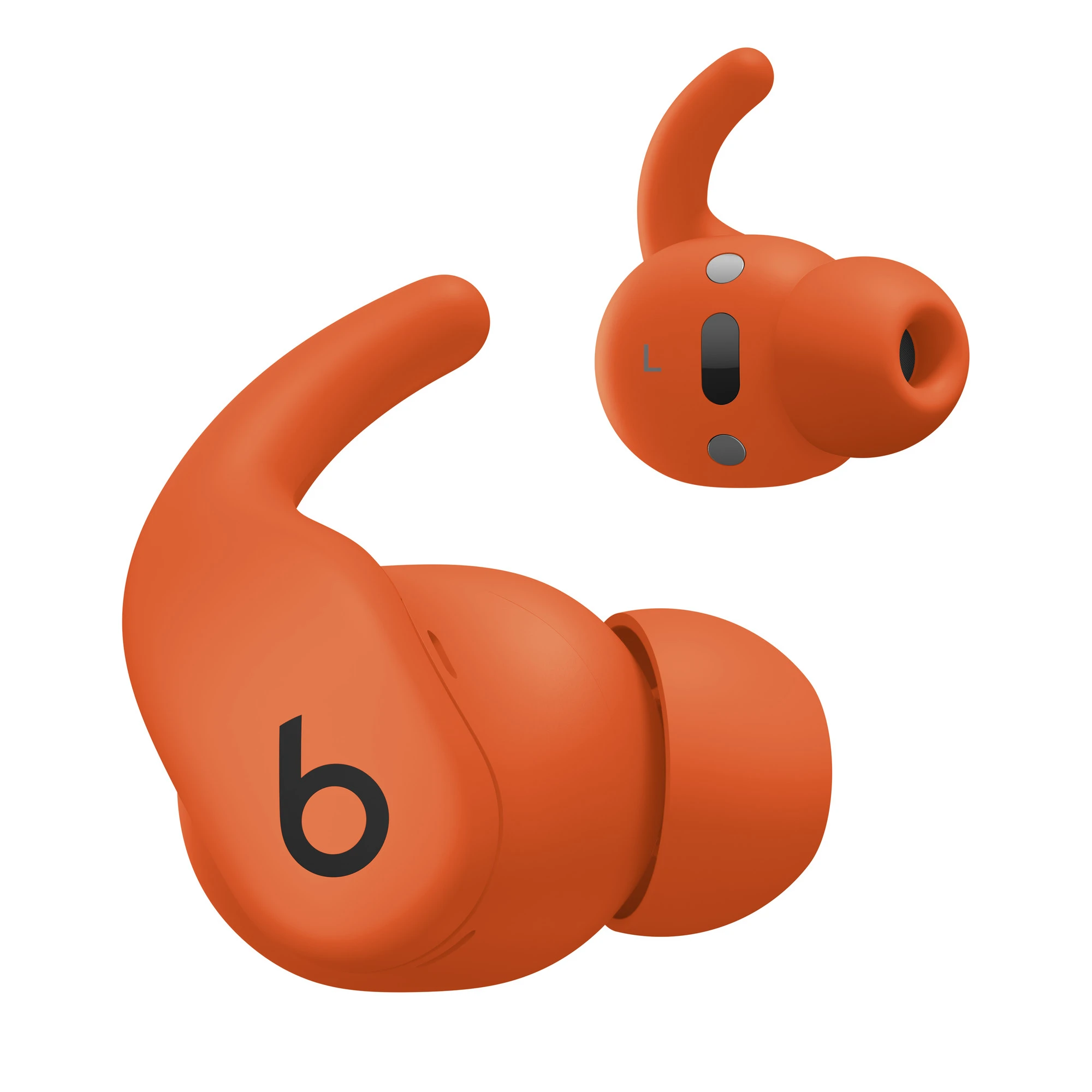 Навушники Beats Powerbeats Fit — Wireless Fitness Earbuds with Secure Fit — Spark Orange (ME2M4)