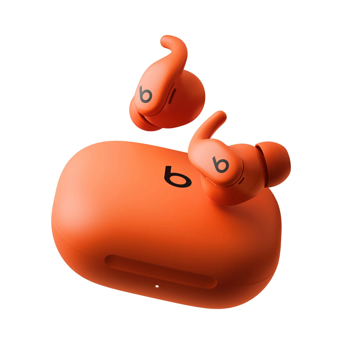 Навушники Beats Powerbeats Fit — Wireless Fitness Earbuds with Secure Fit — Spark Orange (ME2M4)