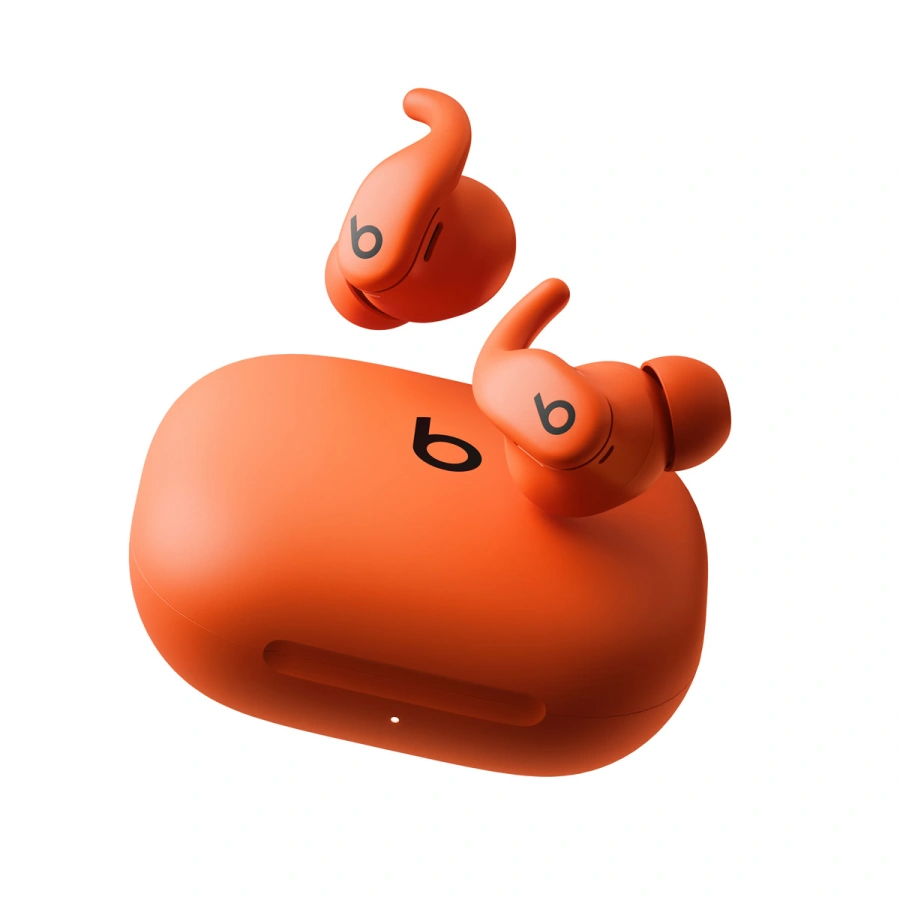 Наушники Beats Powerbeats Fit — Wireless Fitness Earbuds with Secure Fit — Spark Orange (ME2M4)