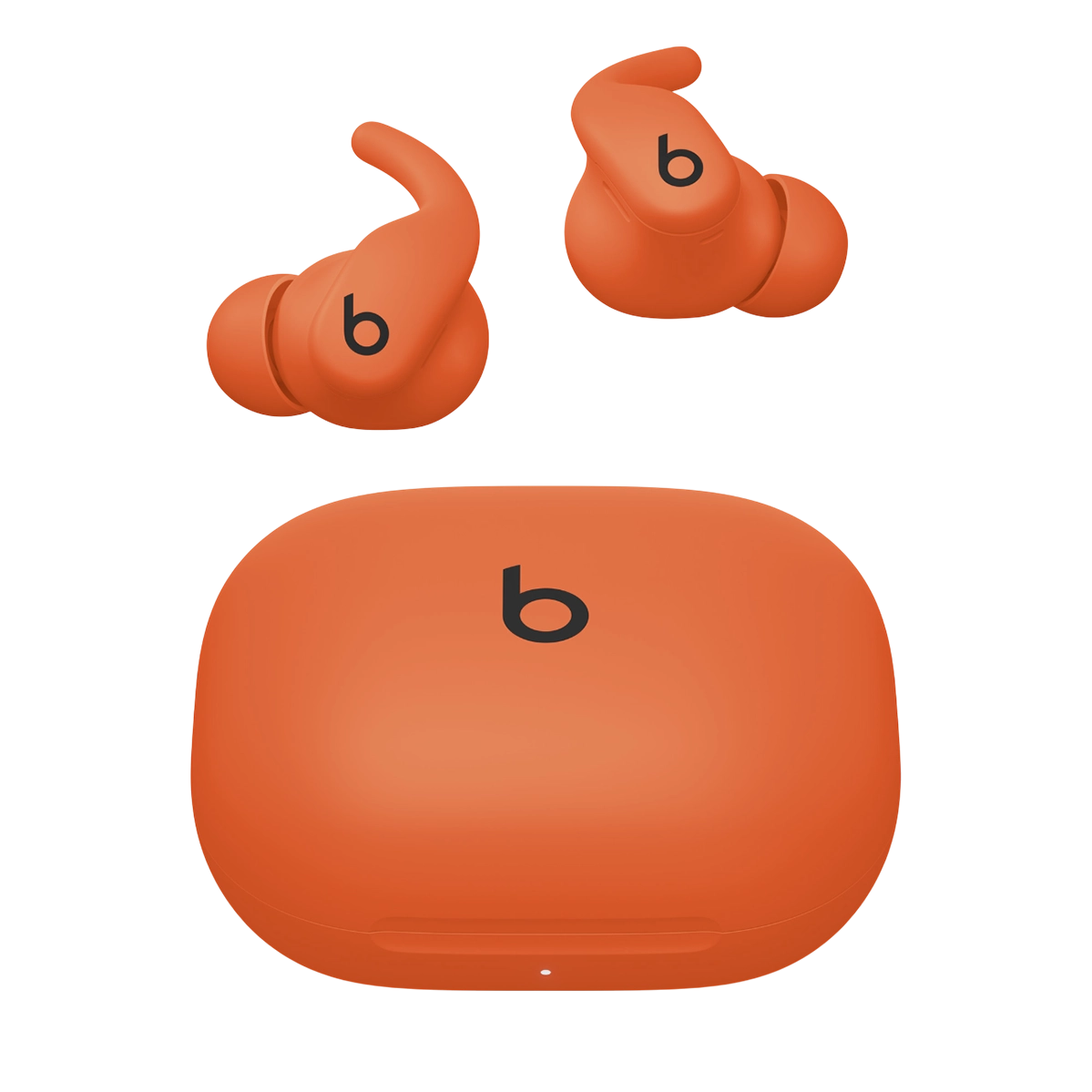 Навушники Beats Powerbeats Fit — Wireless Fitness Earbuds with Secure Fit — Spark Orange (ME2M4)