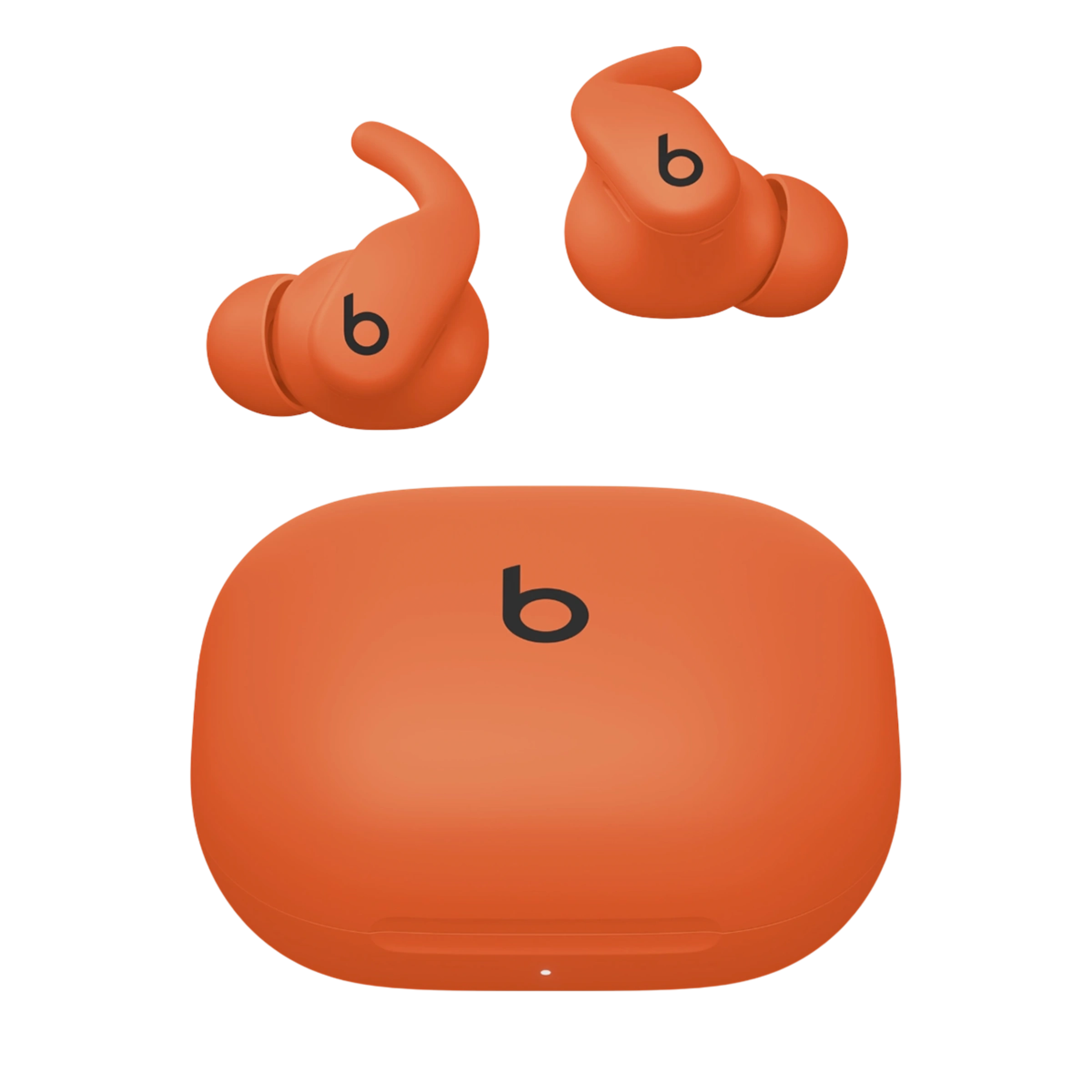 Наушники Beats Powerbeats Fit — Wireless Fitness Earbuds with Secure Fit — Spark Orange (ME2M4)