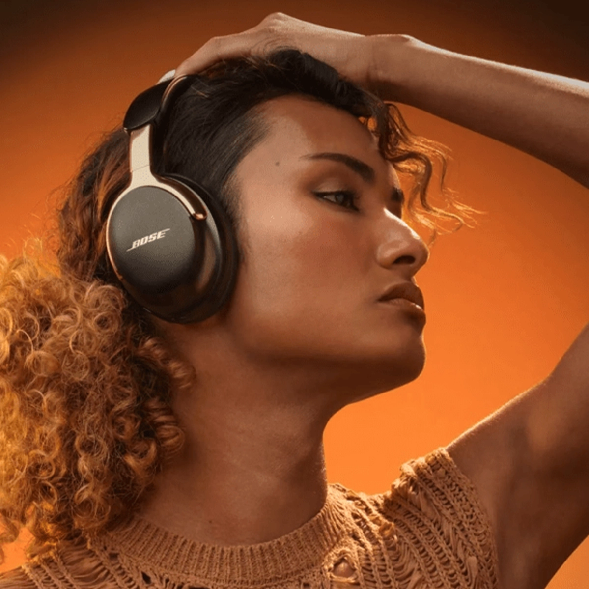 Наушники Bose QuietComfort Ultra [2nd Gen] - Desert Gold (890101-0400)