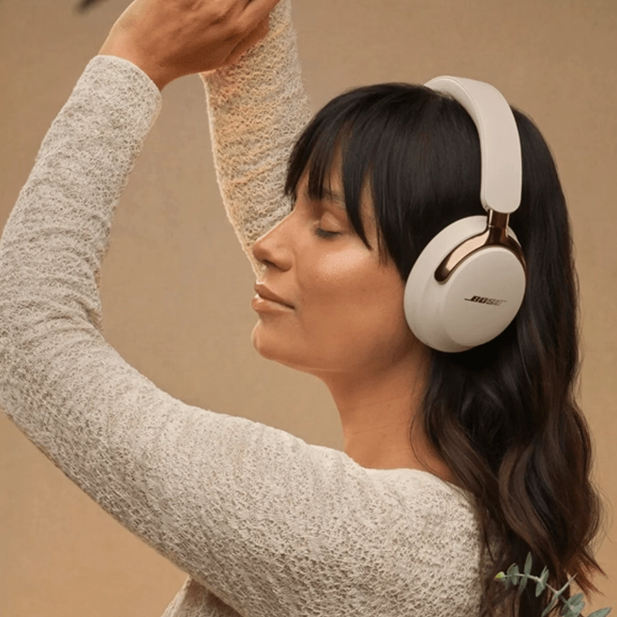Наушники Bose QuietComfort Ultra [2nd Gen] - Driftwood Sand (890101-0500)