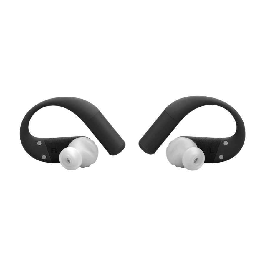 Навушники JBL Endurance Peak 4 - Black/Grey (JBLENDUPEAK4BLKG)