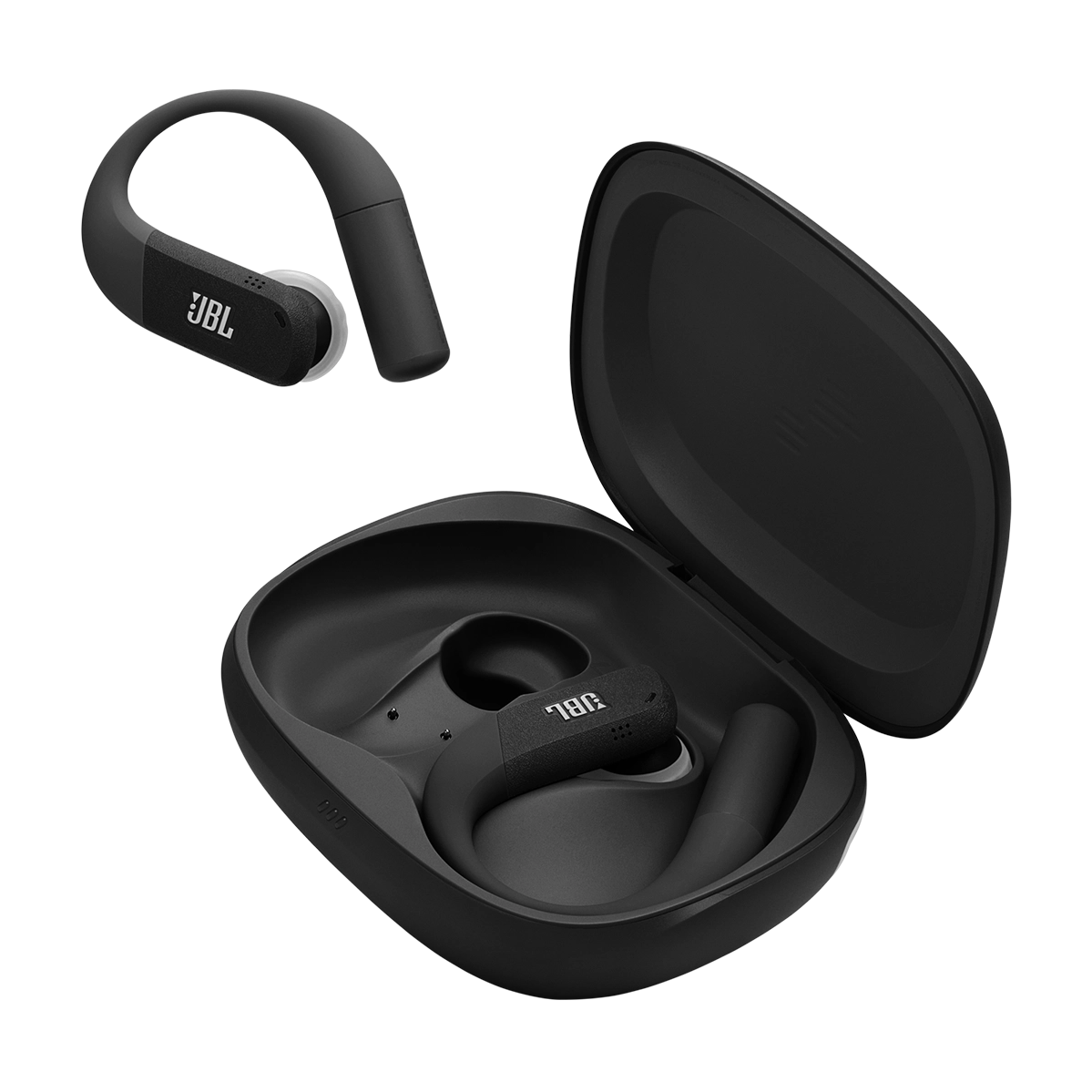 Наушники JBL Endurance Peak 4 - Black/Grey (JBLENDUPEAK4BLKG)