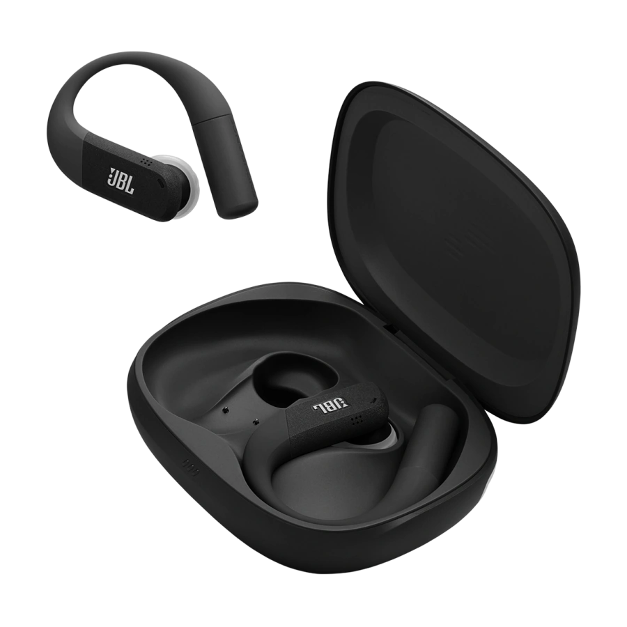 Навушники JBL Endurance Peak 4 - Black/Grey (JBLENDUPEAK4BLKG)
