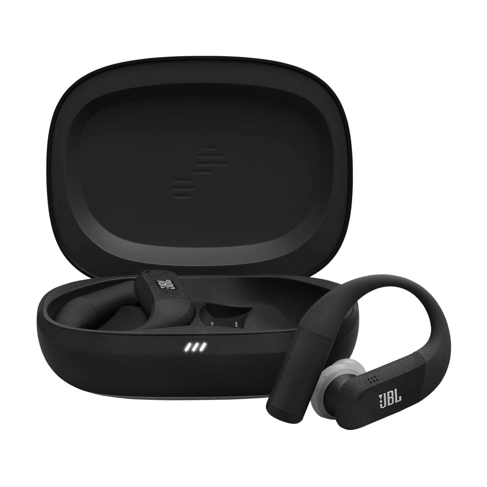 Наушники JBL Endurance Peak 4 - Black/Grey (JBLENDUPEAK4BLKG)