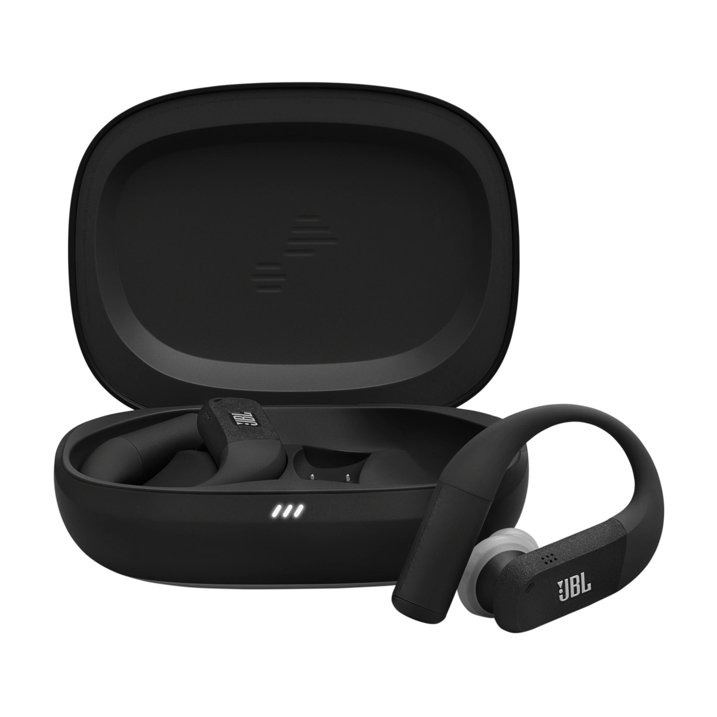 Наушники JBL Endurance Peak 4 - Black/Grey (JBLENDUPEAK4BLKG)