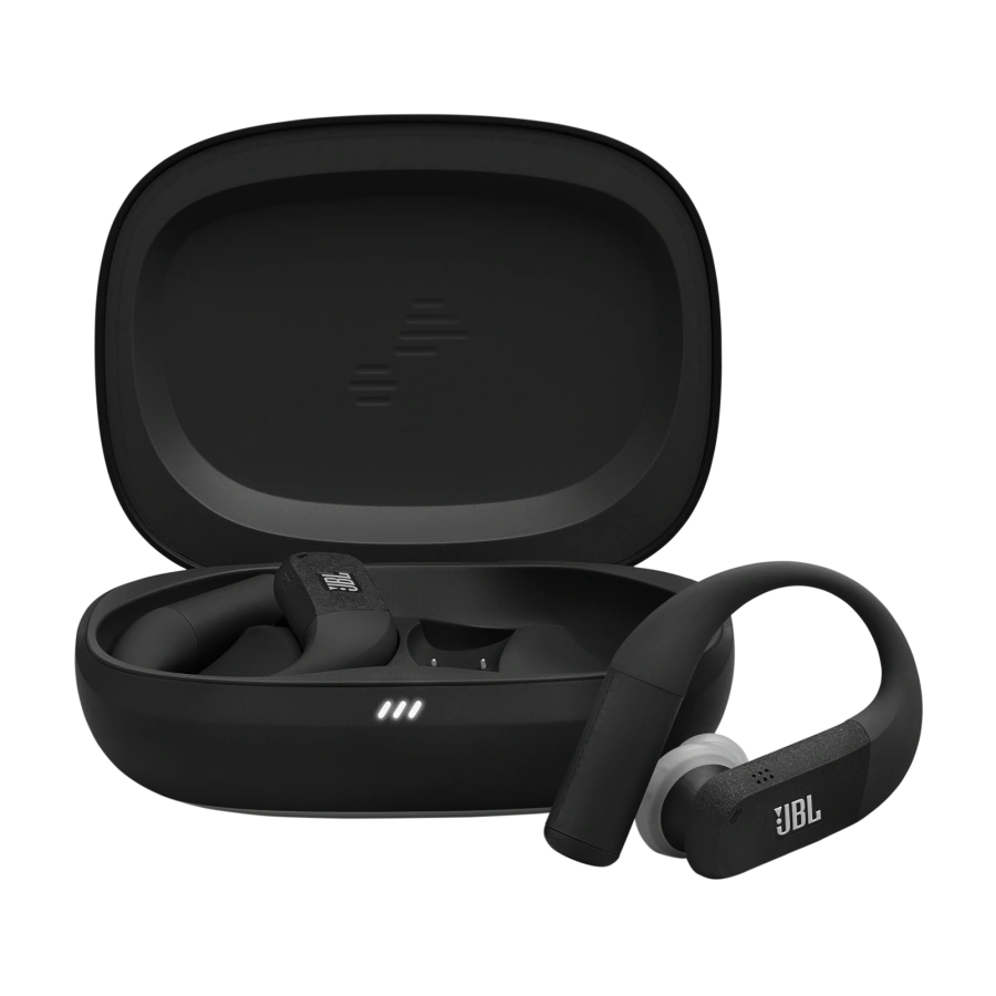 Навушники JBL Endurance Peak 4 - Black/Grey (JBLENDUPEAK4BLKG)
