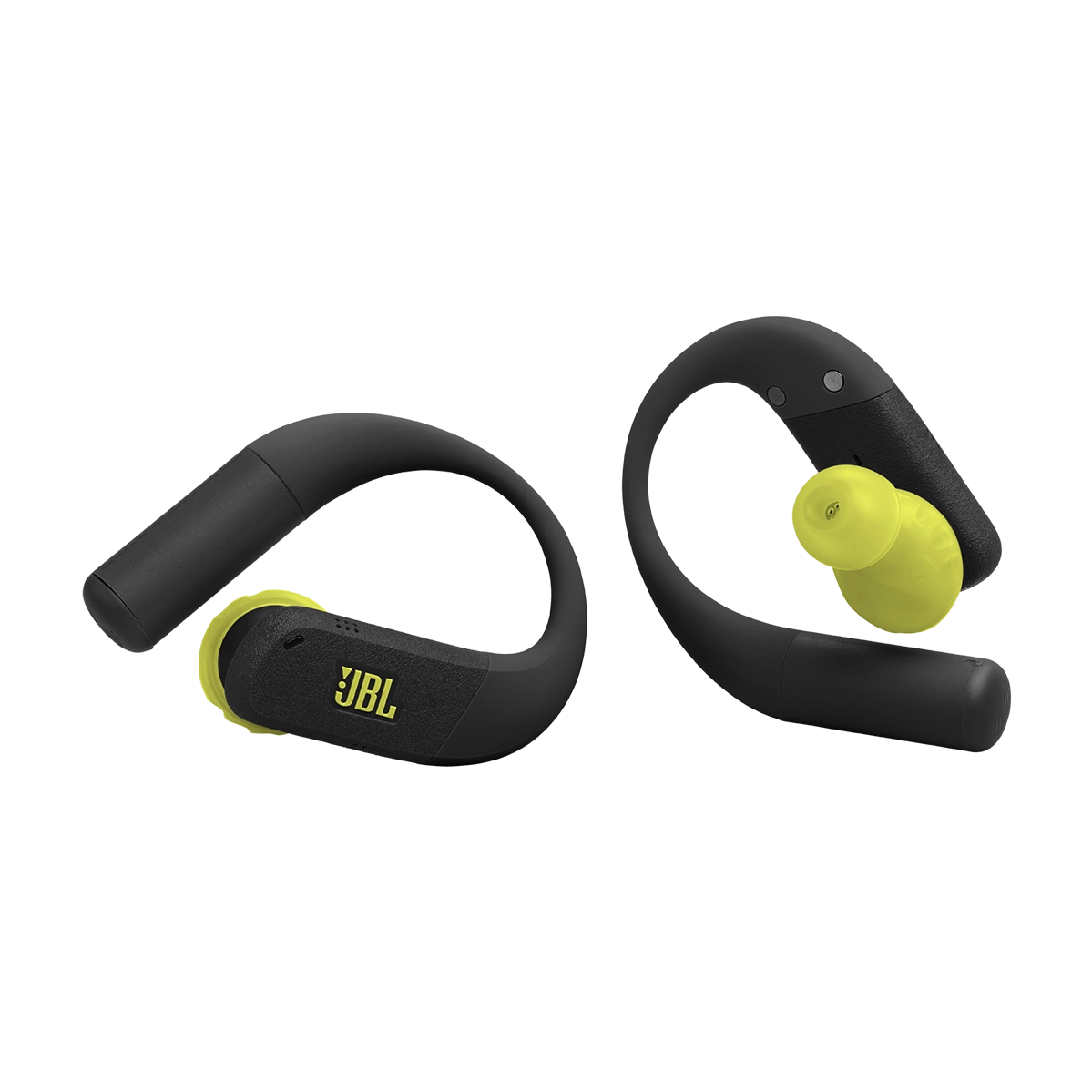 Наушники JBL Endurance Peak 4 - Black/Lime (JBLENDUPEAK4BLKL)
