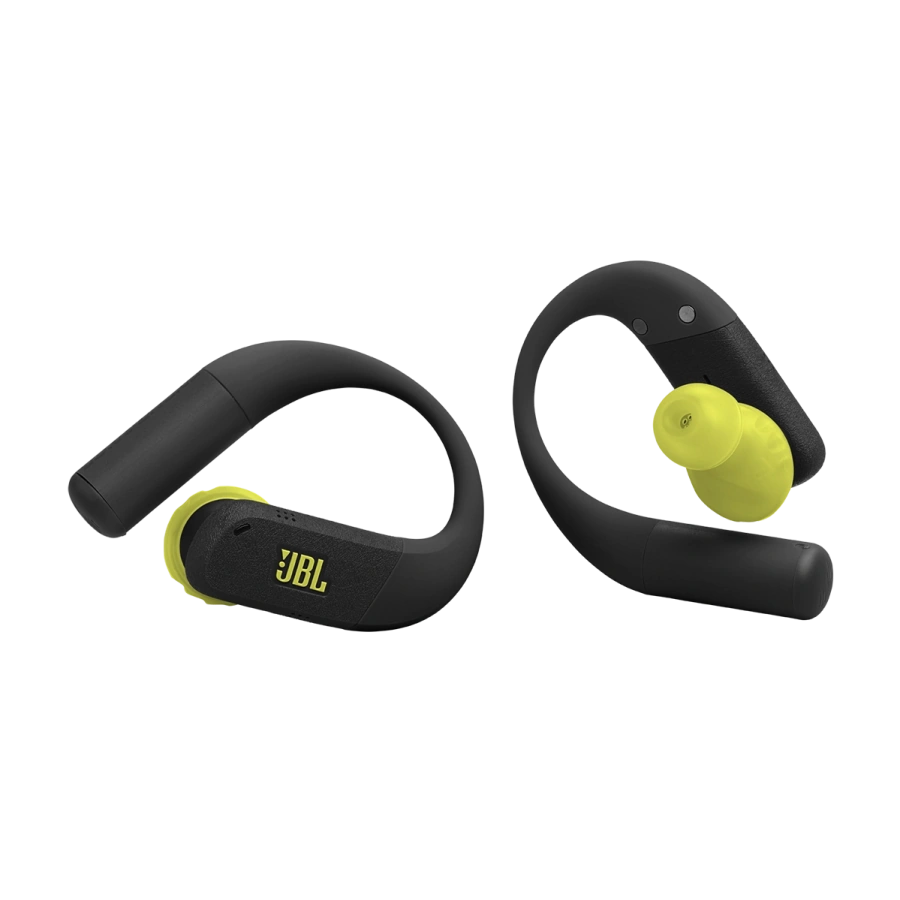 Навушники JBL Endurance Peak 4 - Black/Lime (JBLENDUPEAK4BLKL)