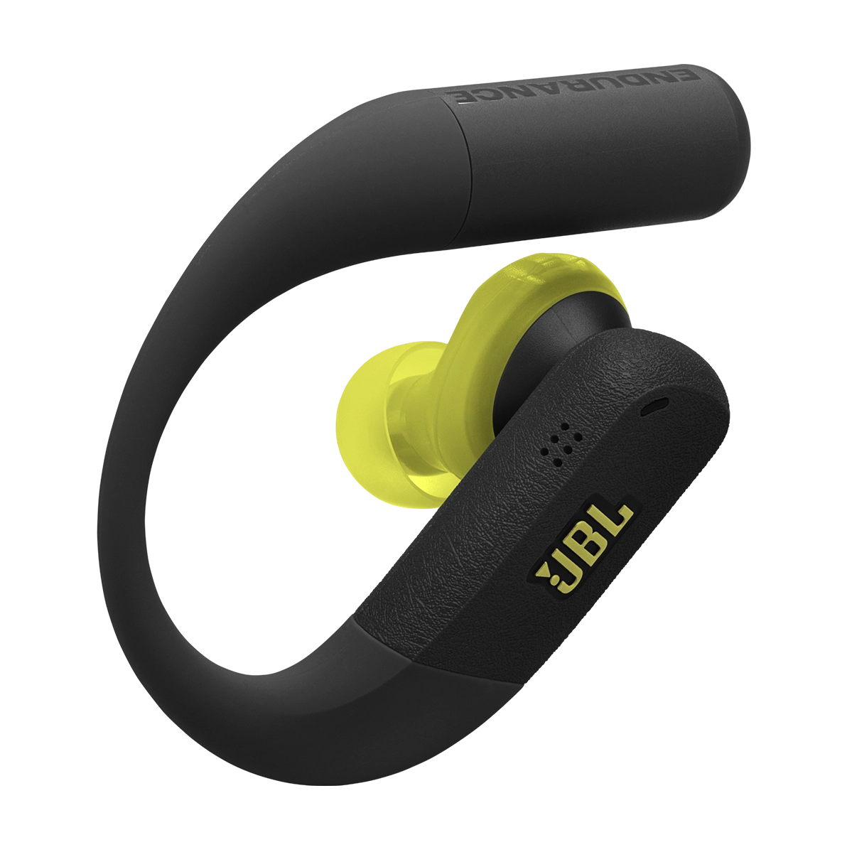 Наушники JBL Endurance Peak 4 - Black/Lime (JBLENDUPEAK4BLKL)