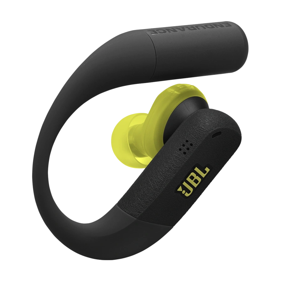 Навушники JBL Endurance Peak 4 - Black/Lime (JBLENDUPEAK4BLKL)