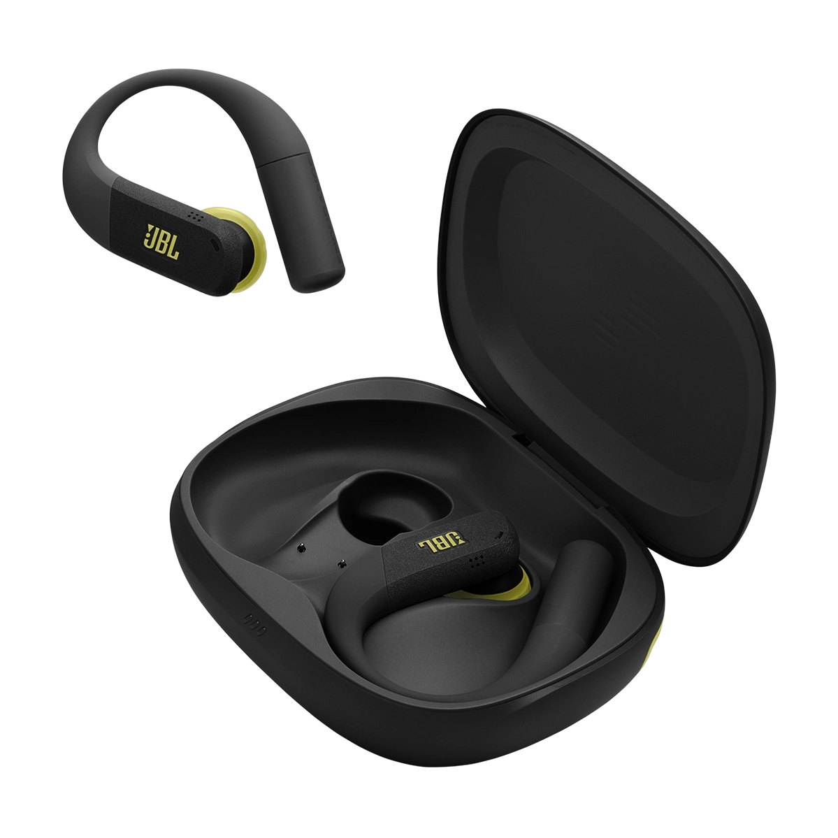 Наушники JBL Endurance Peak 4 - Black/Lime (JBLENDUPEAK4BLKL)