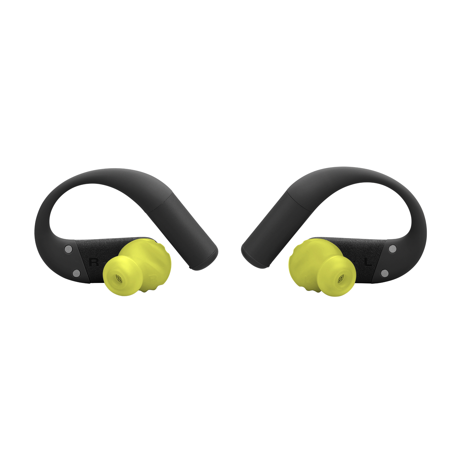 Наушники JBL Endurance Peak 4 - Black/Lime (JBLENDUPEAK4BLKL)