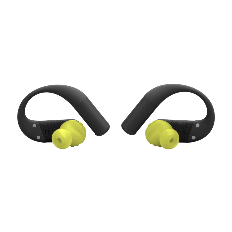 Навушники JBL Endurance Peak 4 - Black/Lime (JBLENDUPEAK4BLKL)